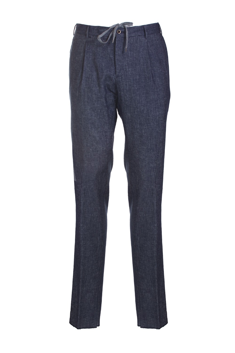 shop PT01 Saldi Pantalone: PT01 pantalone modello jogger in lino e cotone.
Vita elastica con passanti e cordino.
Chiusura con zip e bottone.
Pince.
Slim fit.
Composizione:  49% Cotone, 49% lino, 2% elastan.
Fabbricato in Italia.. COVSJGZA0CLI BP28-0360 number 5722805